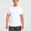 Compressie T-shirt met relaxte pasvorm