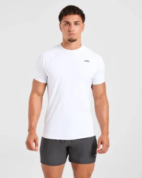 Compressie T-shirt met relaxte pasvorm