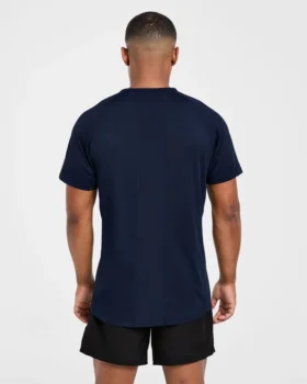 Compressie T-shirt met relaxte pasvorm