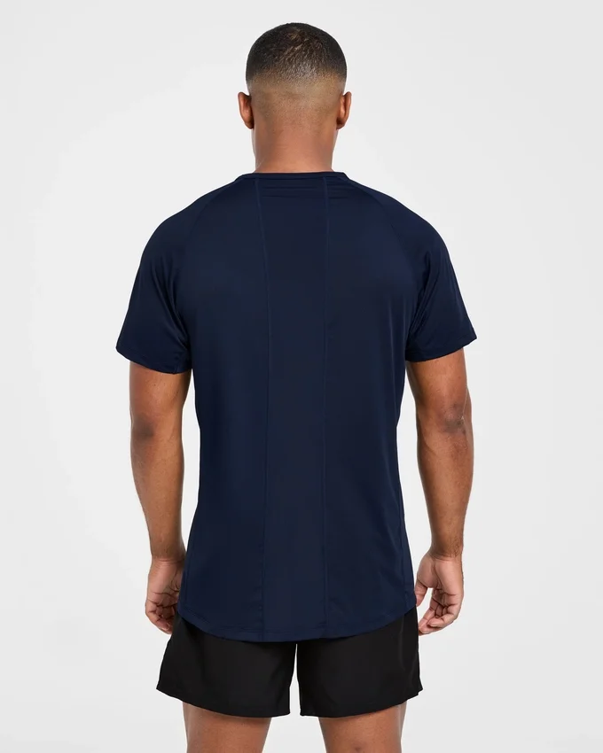 Compressie T-shirt met relaxte pasvorm