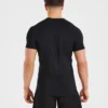 Compressie T-shirt met relaxte pasvorm