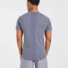 Compressie T-shirt met relaxte pasvorm