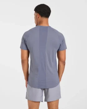 Compressie T-shirt met relaxte pasvorm