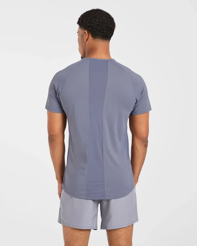 Compressie T-shirt met relaxte pasvorm