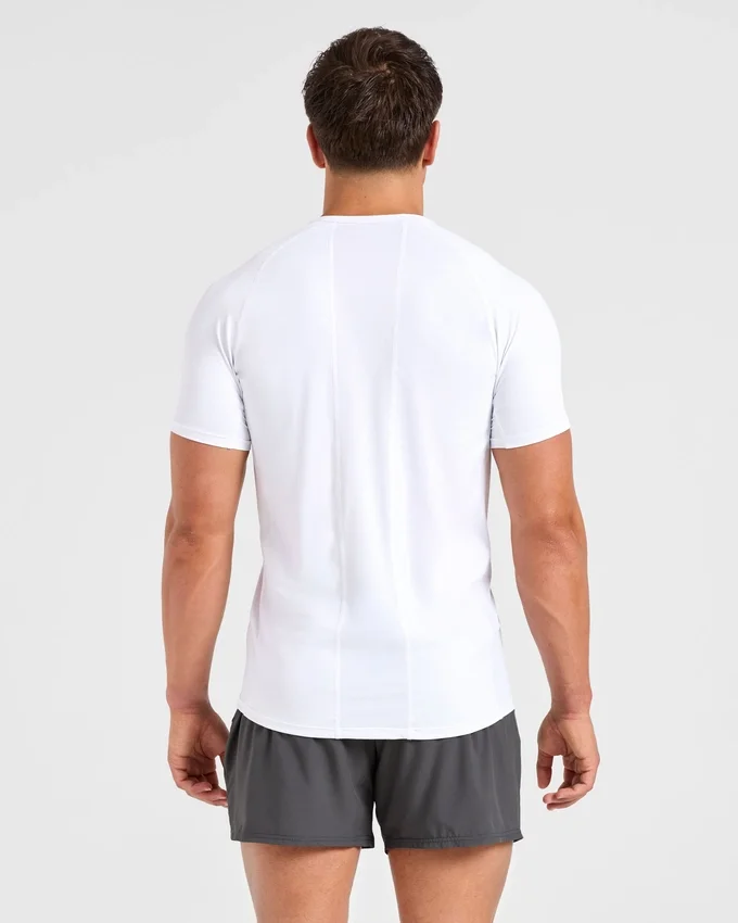Compressie T-shirt met relaxte pasvorm