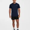Compressie T-shirt met relaxte pasvorm