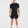 Compressie T-shirt met relaxte pasvorm