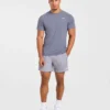 Compressie T-shirt met relaxte pasvorm