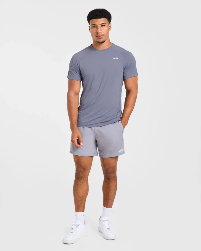 Compressie T-shirt met relaxte pasvorm