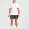 Compressie T-shirt met relaxte pasvorm