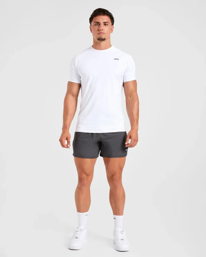 Compressie T-shirt met relaxte pasvorm