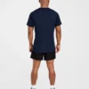Compressie T-shirt met relaxte pasvorm