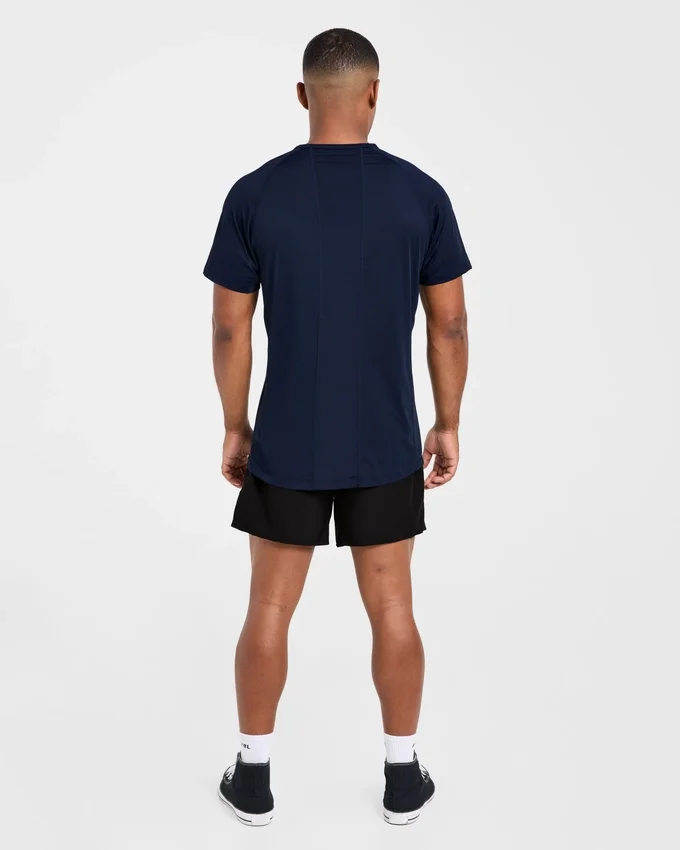 Compressie T-shirt met relaxte pasvorm