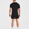 Compressie T-shirt met relaxte pasvorm