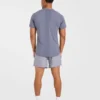 Compressie T-shirt met relaxte pasvorm