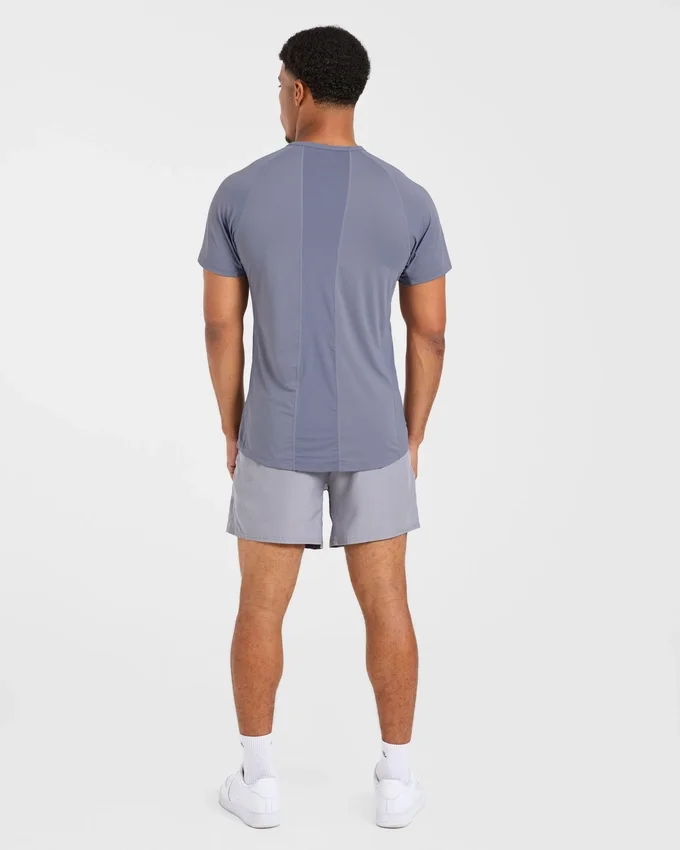 Compressie T-shirt met relaxte pasvorm