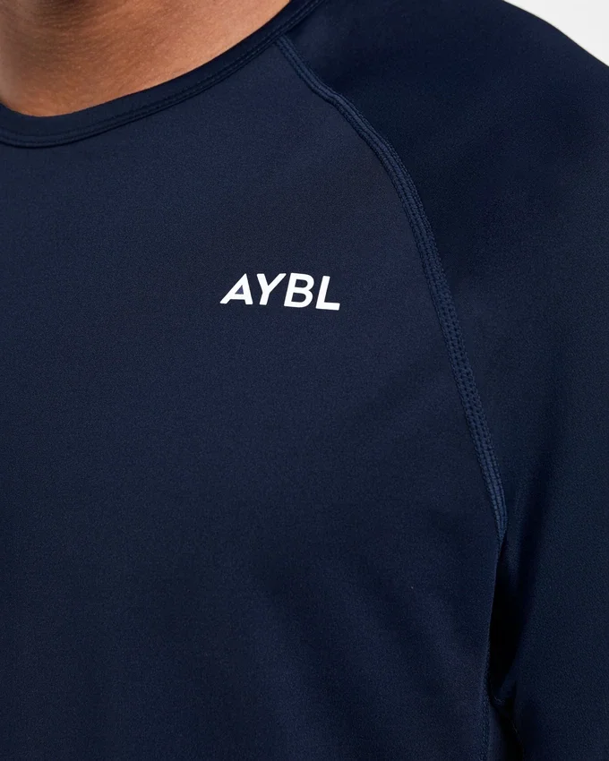 Compressie T-shirt met relaxte pasvorm
