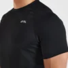 Compressie T-shirt met relaxte pasvorm