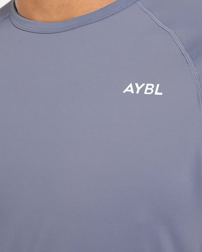 Compressie T-shirt met relaxte pasvorm