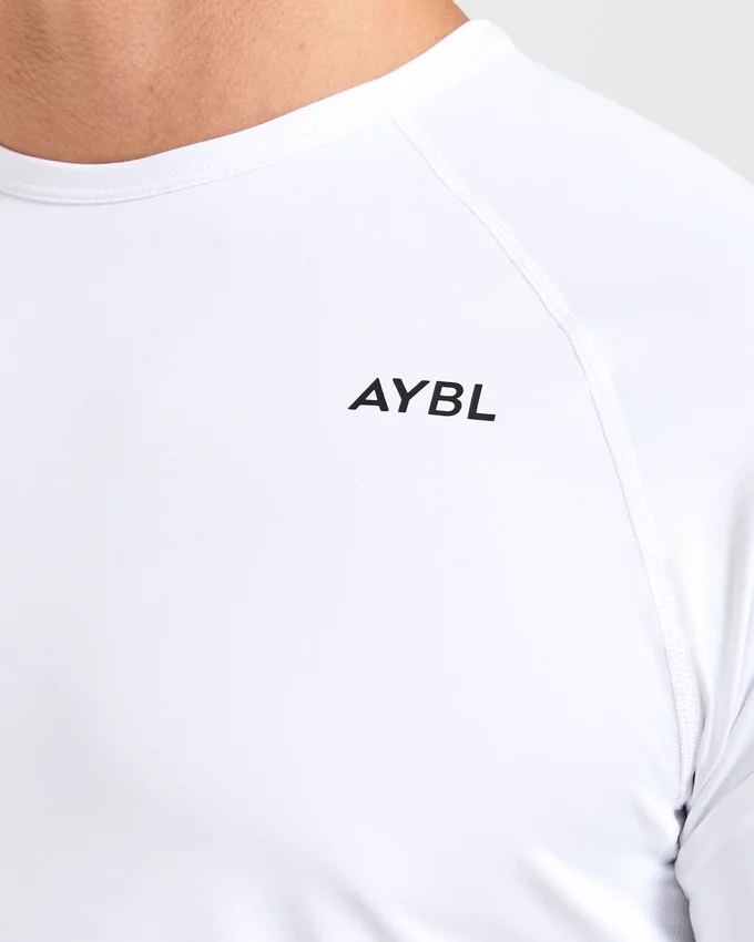 Compressie T-shirt met relaxte pasvorm