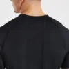 Compressie T-shirt met relaxte pasvorm
