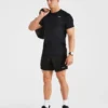 Compressie T-shirt met relaxte pasvorm