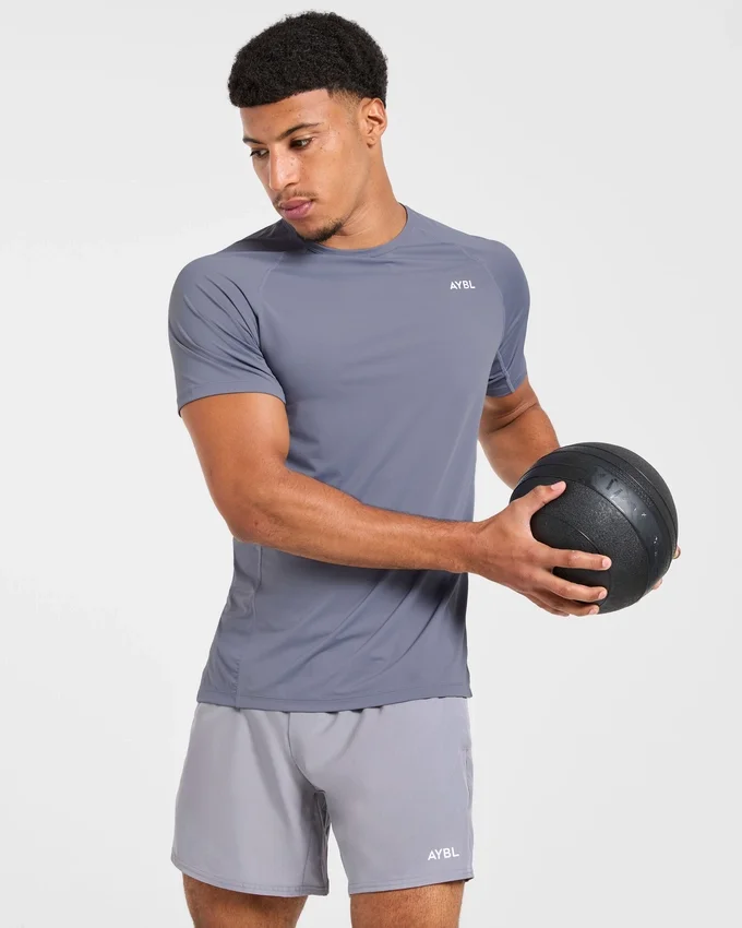 Compressie T-shirt met relaxte pasvorm