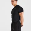 Compressie T-shirt met relaxte pasvorm