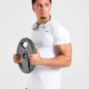 Compressie T-shirt met relaxte pasvorm