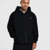 Craft oversized hoodie met rits