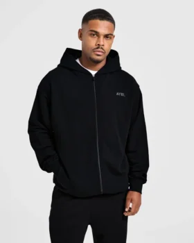 Craft oversized hoodie met rits