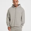 Craft oversized hoodie met rits