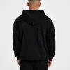 Craft oversized hoodie met rits