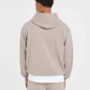 Craft oversized hoodie met rits