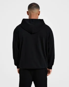 Craft oversized hoodie met rits