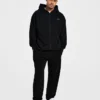 Craft oversized hoodie met rits