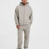Craft oversized hoodie met rits