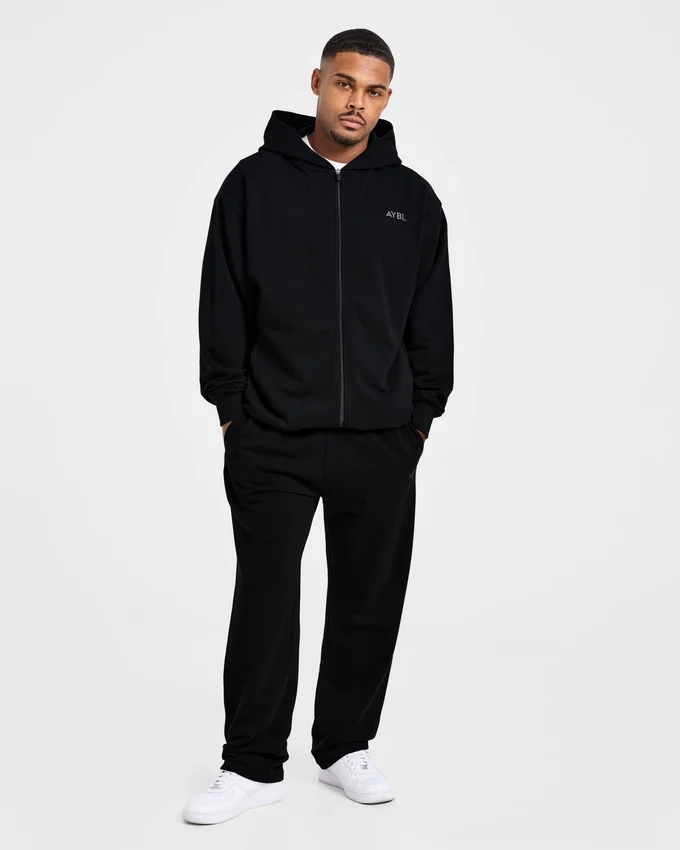 Craft oversized hoodie met rits