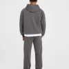 Craft oversized hoodie met rits