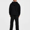 Craft oversized hoodie met rits