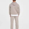 Craft oversized hoodie met rits