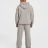 Craft oversized hoodie met rits