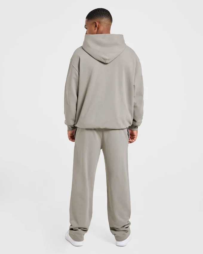 Craft oversized hoodie met rits