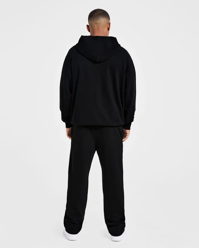 Craft oversized hoodie met rits
