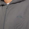 Craft oversized hoodie met rits