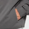 Craft oversized hoodie met rits