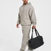 Craft oversized hoodie met rits