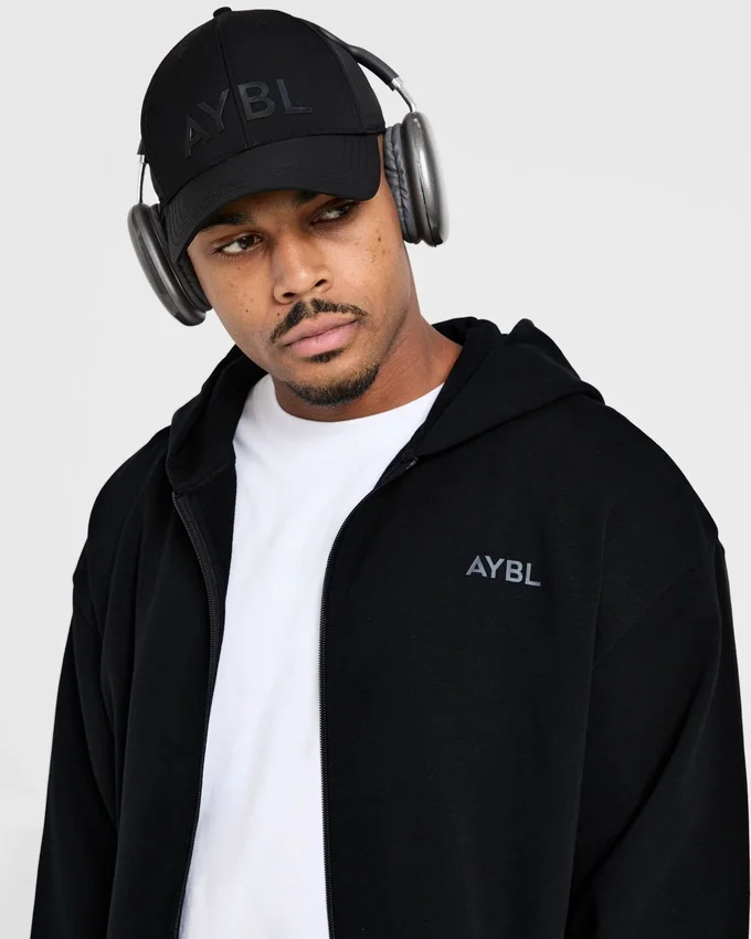 Craft oversized hoodie met rits