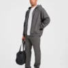 Craft oversized hoodie met rits