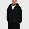 Craft oversized hoodie met rits